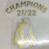 CHAMPIONS 21/22 Premier League Gold Cup 21/22 金奖杯 (You can buy it OR tell us which jersey to print it on. )