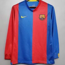 2006/07 BA Home Long Sleeve Retro Soccer Jersey