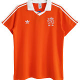 1990/92 Netherlands Home Orange Retro Jersey