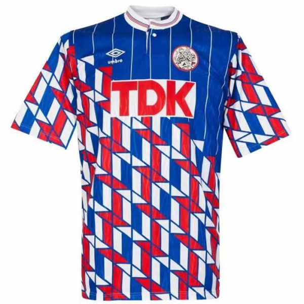 1990 AJ Away Retro Soccer Jersey