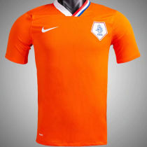 2008 Netherlands Home Orange Retro Jersey