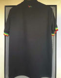 2021/22 AX 1:1 Quality Third Black Fans Soccer Jersey