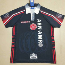 1997/98 AJ Away Retro Soccer Jersey