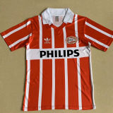 1990 PSV Home Retro Soccer Jersey