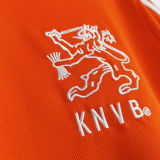 1990/92 Netherlands Home Orange Retro Jersey