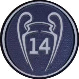 14 UEFA Champion League New Sleeve Badge 14字杯  (You can buy it OR tell us which jersey to print it on. )