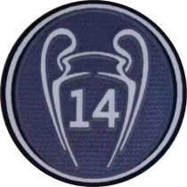 14 UEFA Champion League New Sleeve Badge 14字杯  (You can buy it OR tell us which jersey to print it on. )