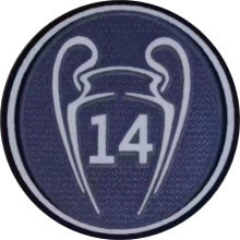 14 UEFA Champion League New Sleeve Badge 14字杯  (You can buy it OR tell us which jersey to print it on. )