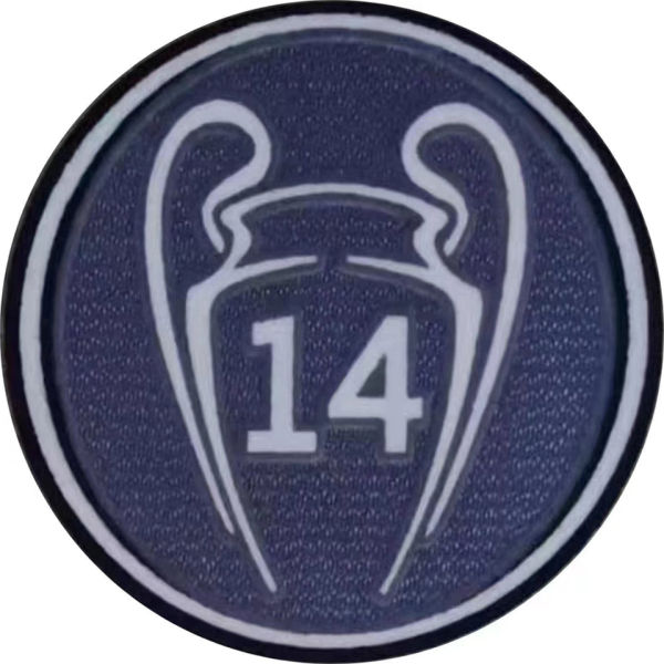 14 UEFA Champion League New Sleeve Badge 14字杯  (You can buy it OR tell us which jersey to print it on. )