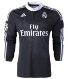 2014/15 RM Black Dragon Retro Long Sleeve Soccer Jersey