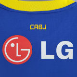 2010/11 Boca Home Retro Soccer Jersey