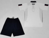1998 England Home White Kids Retro Soccer Jersey