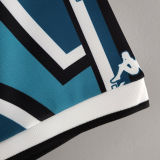 1996 R BTS Away Blue Retro Soccer Jersey