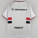 1999 Sao Paulo Away Retro Soccer Jersey