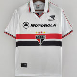 1999 Sao Paulo Away Retro Soccer Jersey