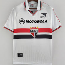 1999 Sao Paulo Away Retro Soccer Jersey