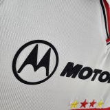 1999 Sao Paulo Away Retro Soccer Jersey