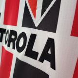 2000 Sao Paulo Away Retro Soccer Jersey