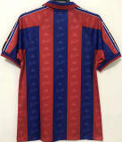 1996/97 BA Home Red and Blue Retro Soccer Jersey