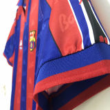 1996/97 BA Home Red and Blue Retro Soccer Jersey