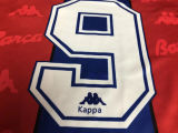 1996/97 BA Home Red and Blue Retro Soccer Jersey