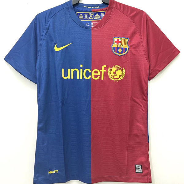 2008/09 BA Home Retro Soccer Jersey 联赛版