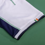 2002 Ireland Away White Retro Soccer Jersey