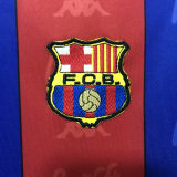 1996/97 BA Home Red and Blue Retro Soccer Jersey