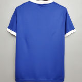 1986 Argentina Away Blue Retro Soccer Jersey