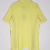 1976/79 Wales Away Yellow Retro Soccer Jersey