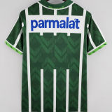 1996 Palmeiras Home Green Retro Jersey