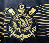 2019/20 Corinthians Third Black Retro Soccer Jersey