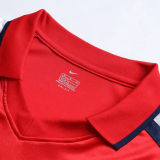 2000 ARS Home Red Retro Long Sleeve Soccer Jersey
