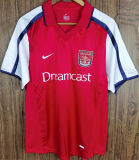 2000 ARS Home Red Retro Soccer Jersey