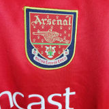 2000 ARS Home Red Retro Long Sleeve Soccer Jersey