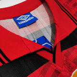 1995 Flamengo Home Retro Soccer Jersey