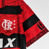 1995 Flamengo Home Retro Soccer Jersey