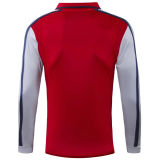 2000 ARS Home Red Retro Long Sleeve Soccer Jersey