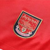 2000 ARS Home Red Retro Long Sleeve Soccer Jersey