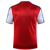 2000 ARS Home Red Retro Soccer Jersey