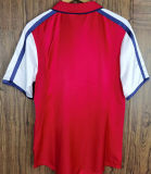 2000 ARS Home Red Retro Soccer Jersey