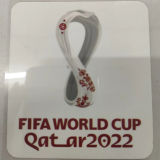 FIFA WORLD CUP QATAR 2022 White Rubber Patch 2022 世界杯白胶章