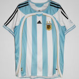 2006 Argentina Home Retro Retro Soccer Jersey