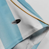 2006 Argentina Home Retro Retro Soccer Jersey