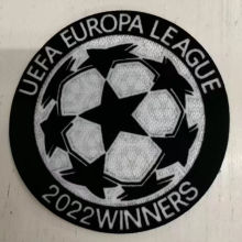 2022 UEFA EUROPA LEAGUE WINNERS Patch (You can buy it OR tell us which jersey to print it on. )  2022 欧冠冠军章