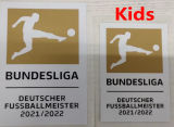 2021/22 Germany-Bundesliga Gold Patch 2021/22 德甲金章(You can buy it OR tell us which jersey to print it on. )