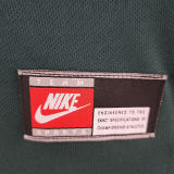 1998 Brazil GK Dark Green Retro Soccer Jersey