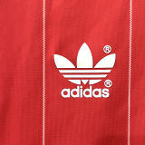 1983/84 Hamburger Away Red Retro Jersey