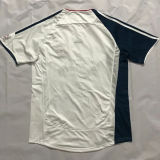 2006/07 LFC Away White And Black Retro Soccer Jersey