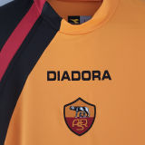 2005/06 Roma Home Retro Long Sleeve Soccer Jersey